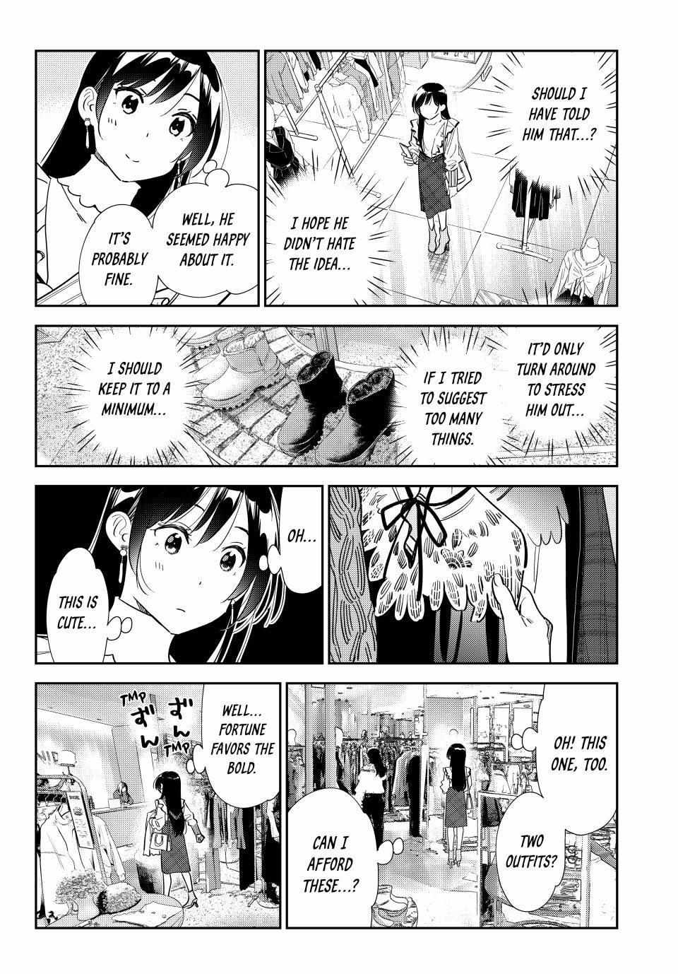 Rent a Girlfriend, Chapter 323 image 18